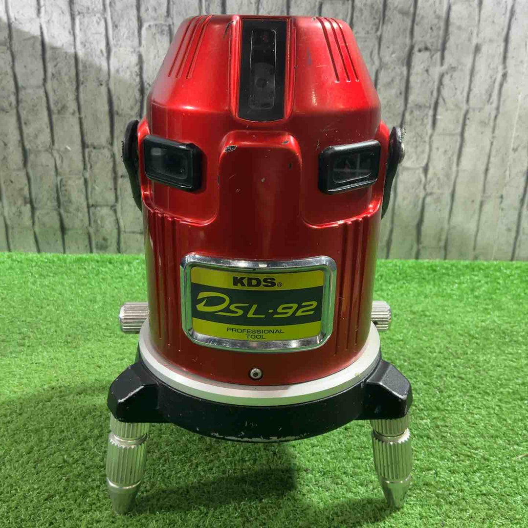 ◇KDS 電子整準 フルラインレーザー墨出し器 DSL-92【川口店】