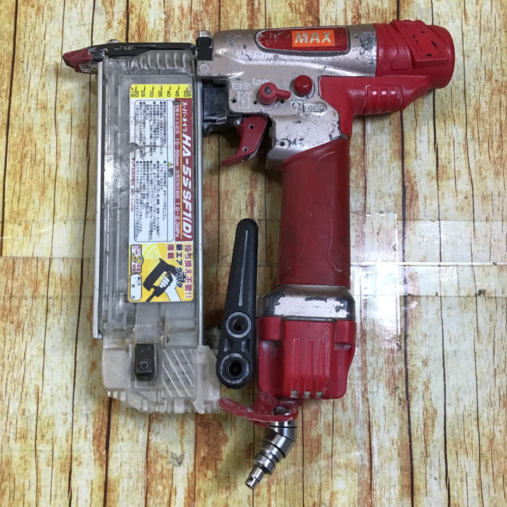 ★マックス(MAX) 高圧フィニッシュネイラ HA-55SF1(D)【川崎店】