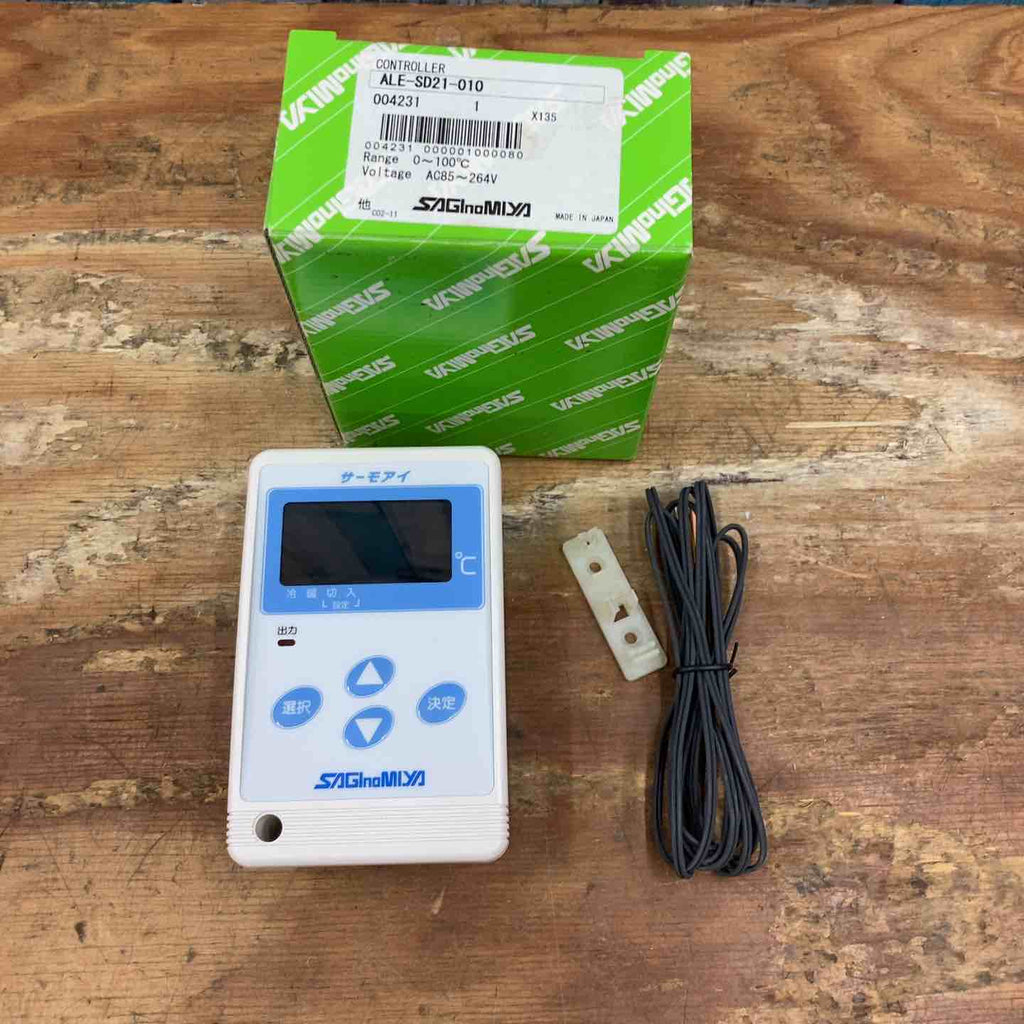 ▽サギノミヤ デジタルサーモスタット ALE形 ALE-SD21-010 取扱説明書