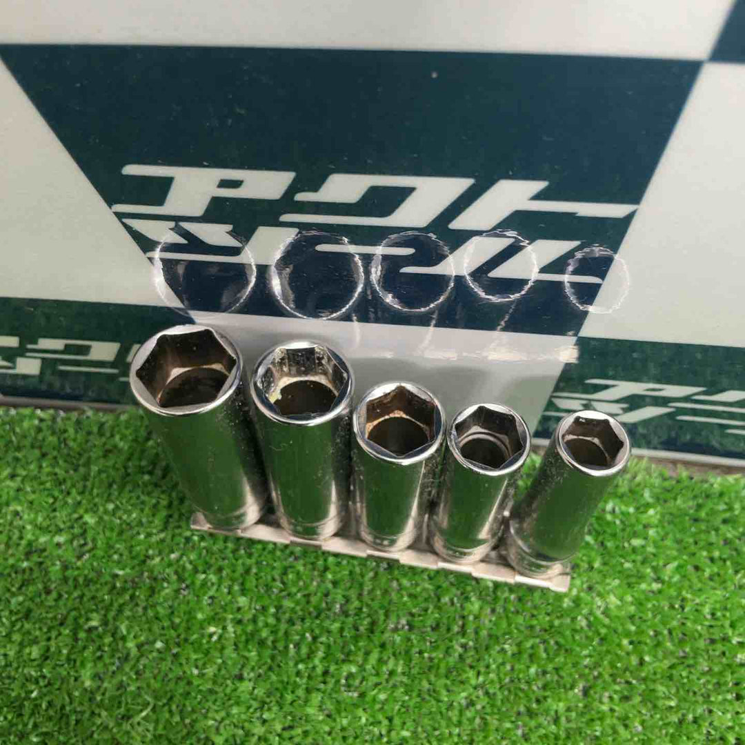 スナップオン(Snap-on) ディープソケット 5点セット SFS20I/SFS18I/16/14/12【草加店】