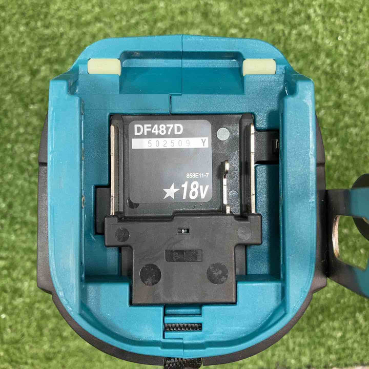 ★マキタ(makita) コードレスドリルドライバー DF487DZ【川崎店】