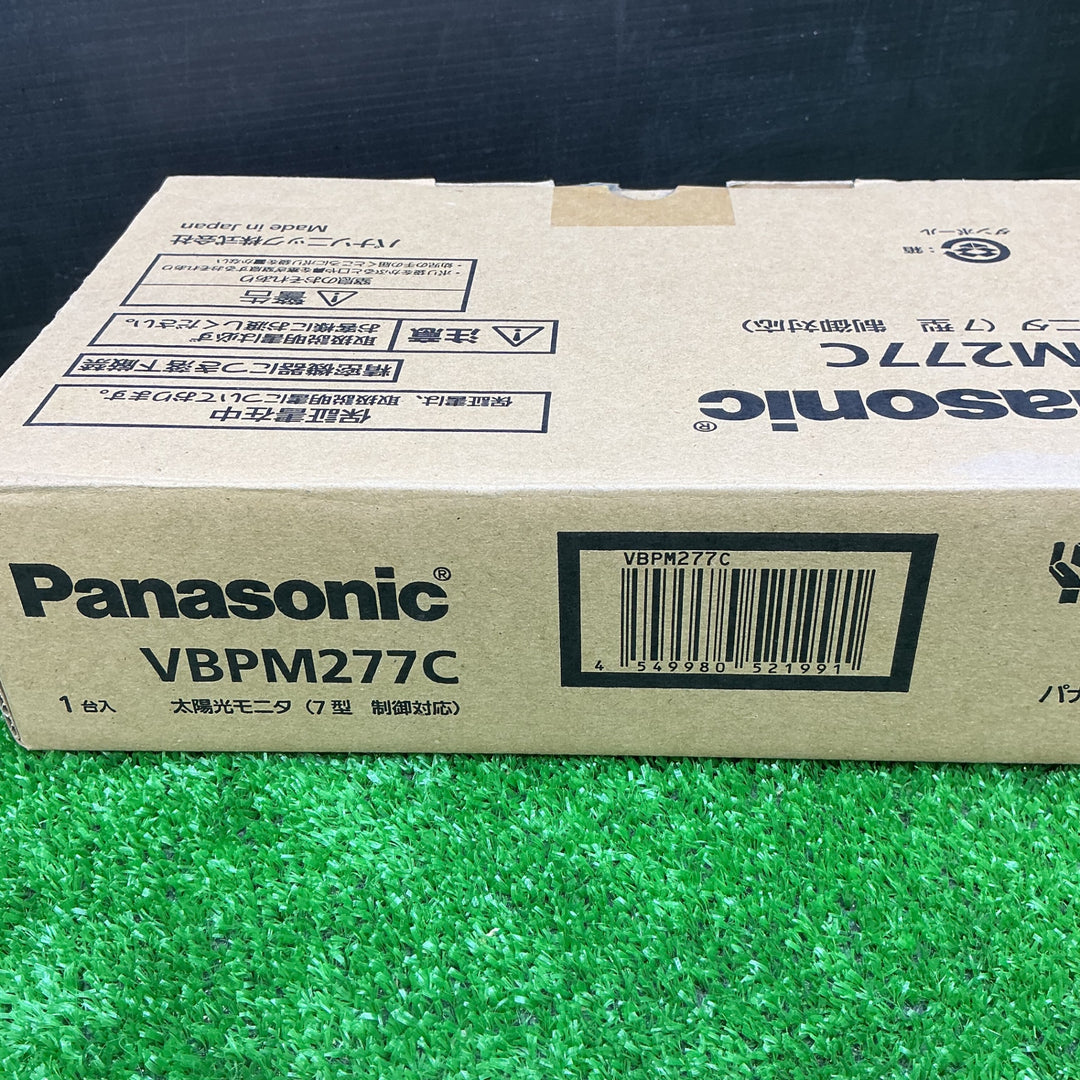 【未使用品】パナソニック Panasonic 太陽光モニタ VBPM277C【電材館越谷店】