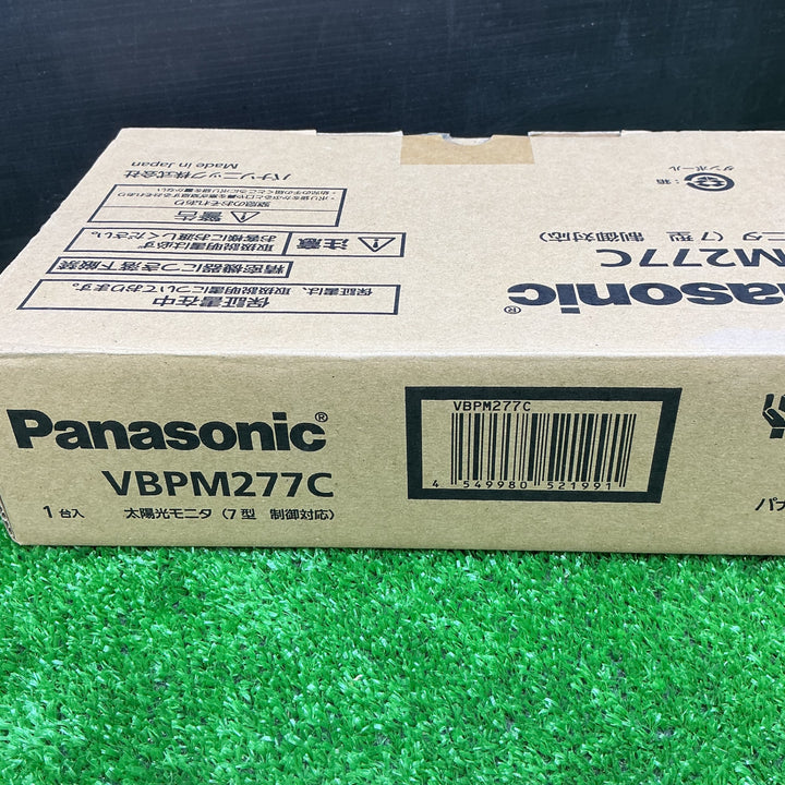【未使用品】パナソニック Panasonic 太陽光モニタ VBPM277C【電材館越谷店】