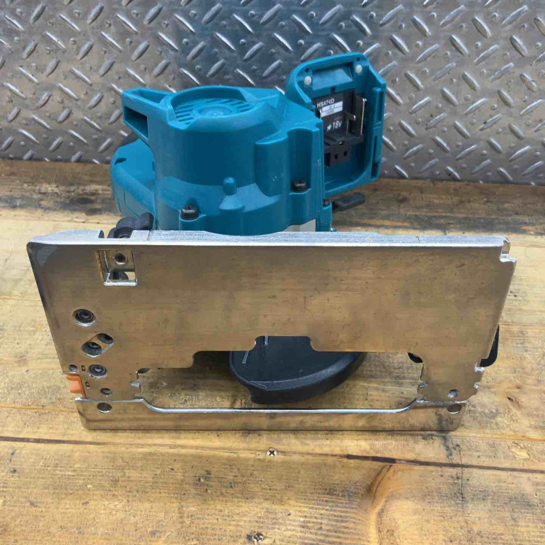 ★マキタ(makita) コードレス丸のこ HS474DZ【所沢店】