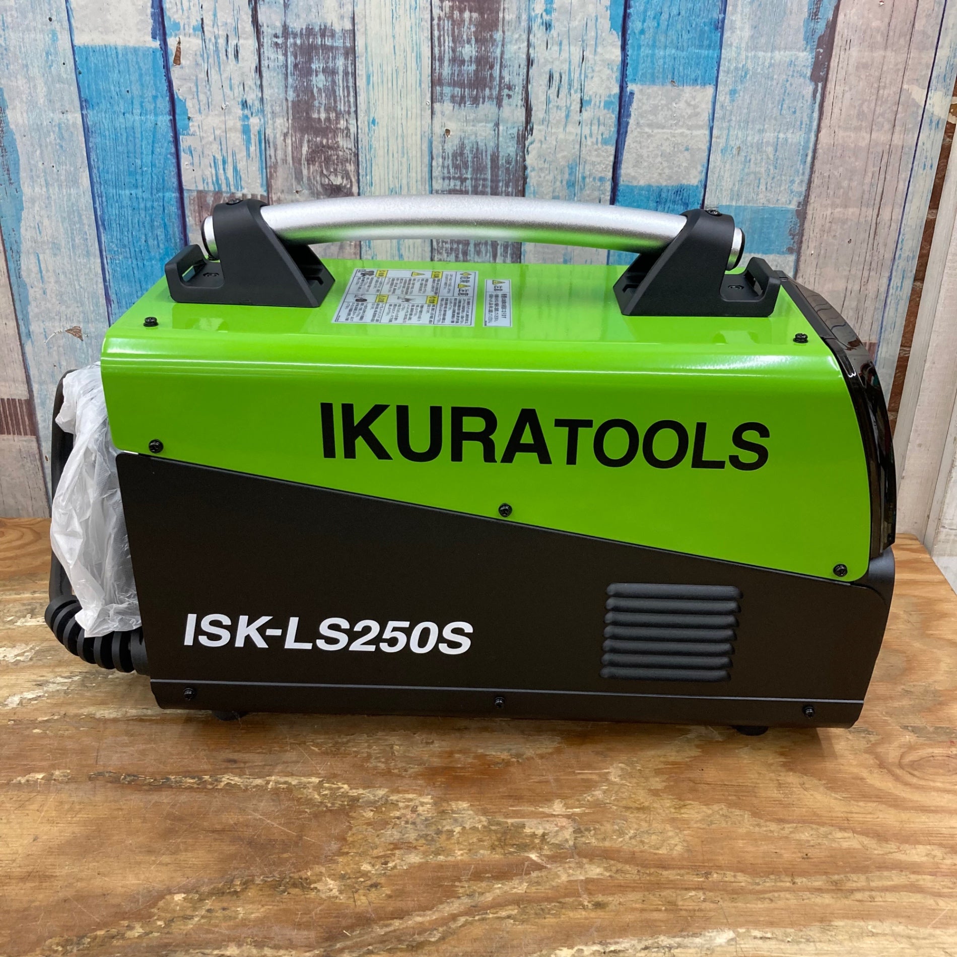 〇育良精機(IKURA) インバーターライトアーク溶接機 ISK-LS250S店頭