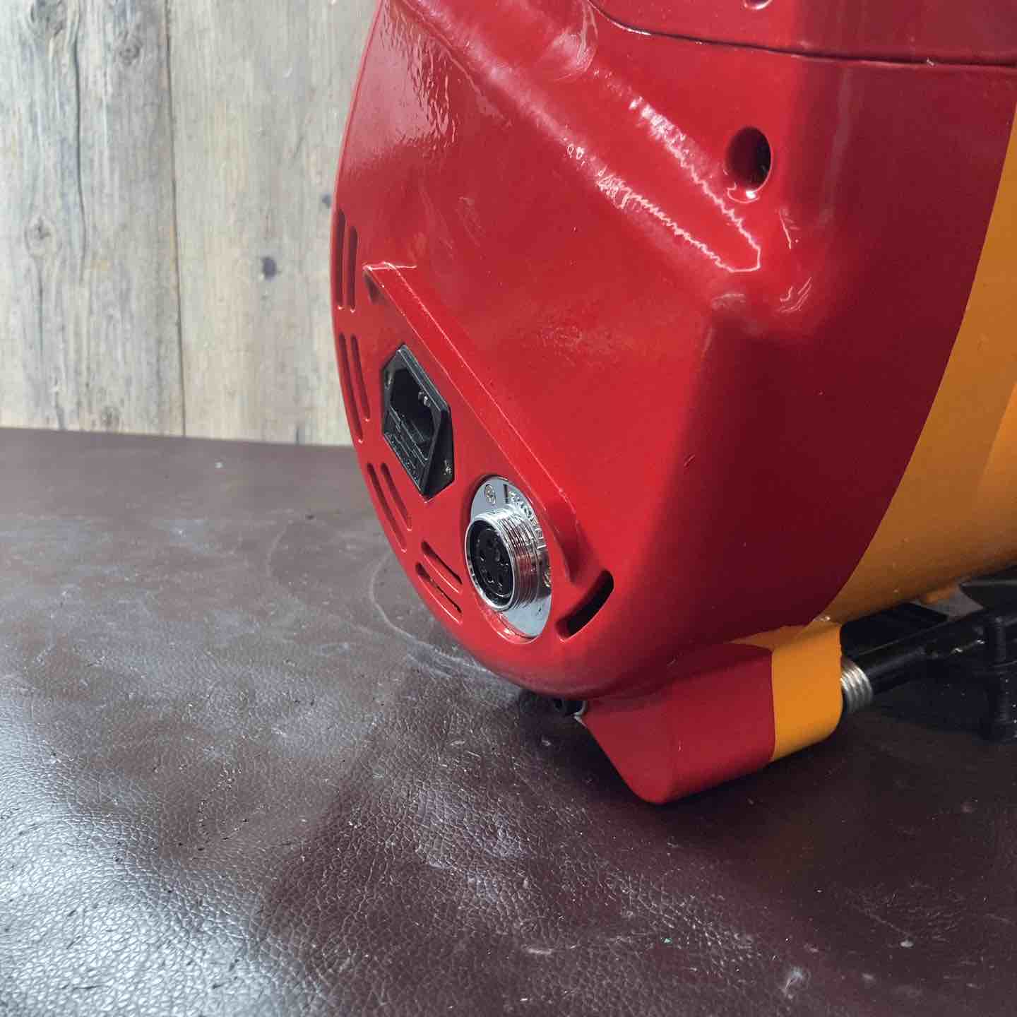 中古品】XIAOJINGANG 電動ウインチ DU-160A 無線リモコン付属【東大和