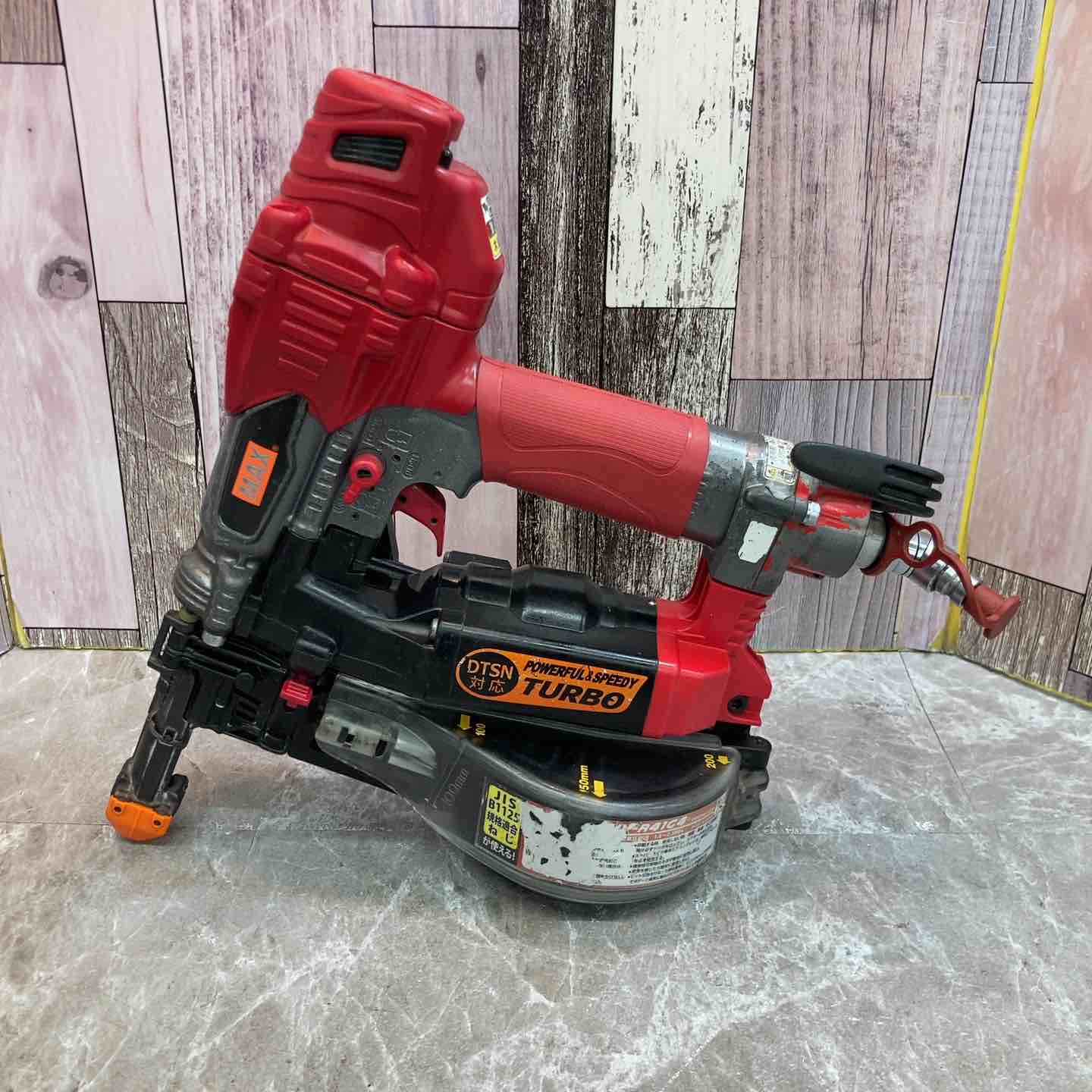 MAX HV-R41G1 高圧ネジ打ち機【市川行徳店】【店頭取引限定】【中古】管理番号：ITDX9KYRWLG1 MAX HV-R41G1 高圧ネジ打ち機【市川行徳店】【店頭取引限定】【】管理