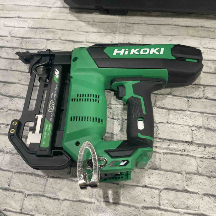 ★ハイコーキ(HIKOKI ※旧:日立工機) コードレスフロアタッカー N3604DM(XP)【川口店】
