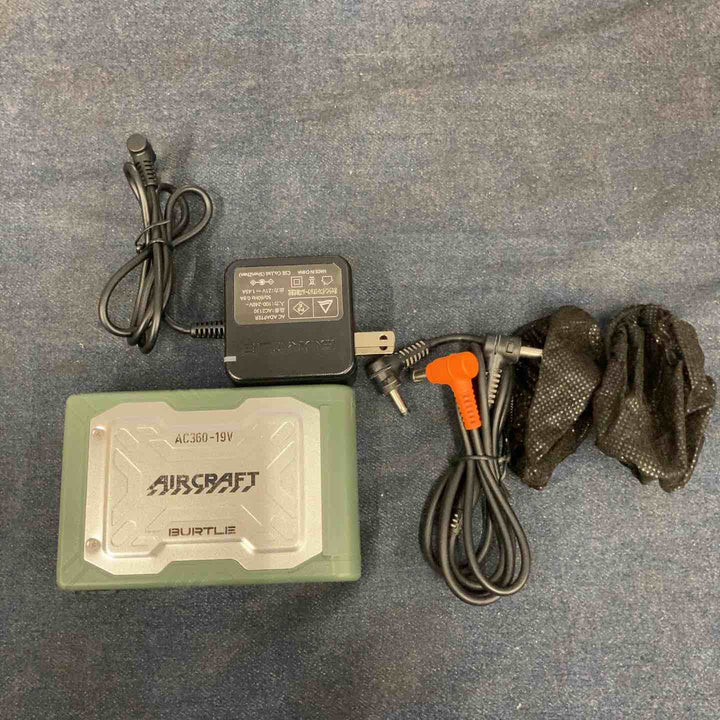 バートル 空調服用 バッテリー(AC360)+ファン(AC371)セット 19V【八潮店】