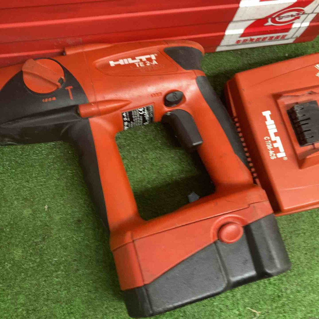 ◇ヒルティ(HILTI) コードレスハンマドリル TE2-A【町田店】