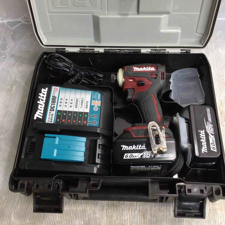 ★マキタ(makita) コードレスインパクトドライバー TD172DGXAR【草加店】