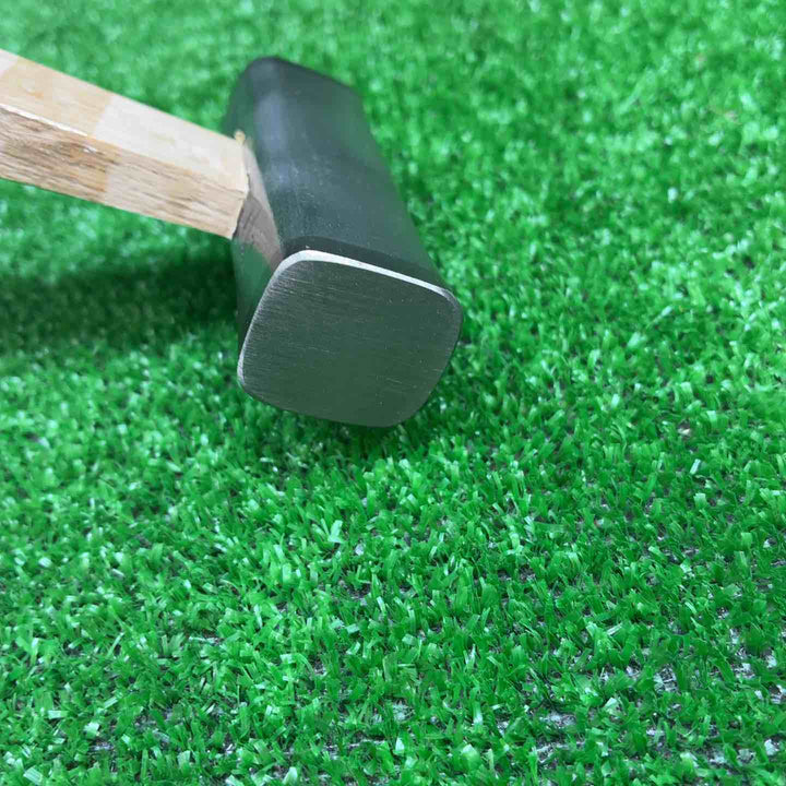 【未使用品】 道心斎正行 100匁 四角玄翁 鋼付 柄付き【藤沢店】