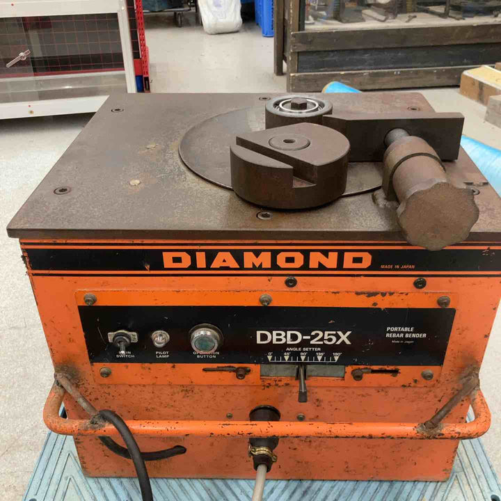 【中古品／店頭受取り限定】IKK DIAMOND 25mm 鉄筋ベンダー DBD-25X　6サイズコマ付【八潮店】
