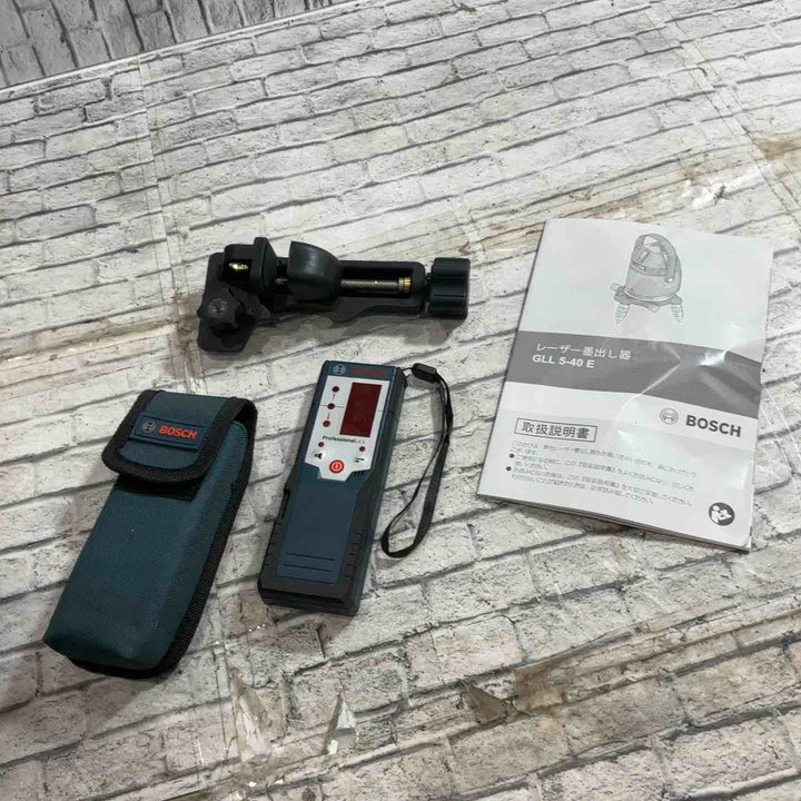 ◇ボッシュ(BOSCH) 電子整準レーザー墨出し器 GLL5-40E【川口店】