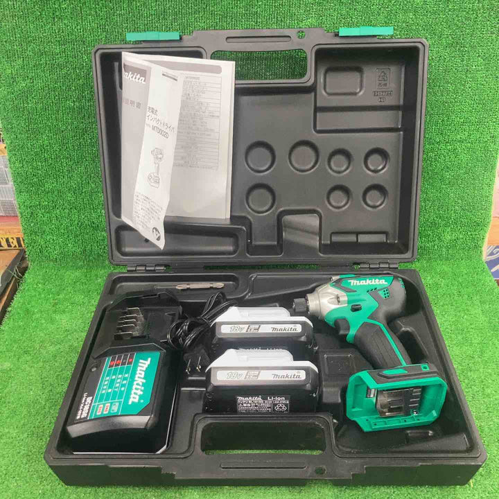 ◇マキタ(makita) コードレスインパクトドライバー MTD002DX1【川崎店】