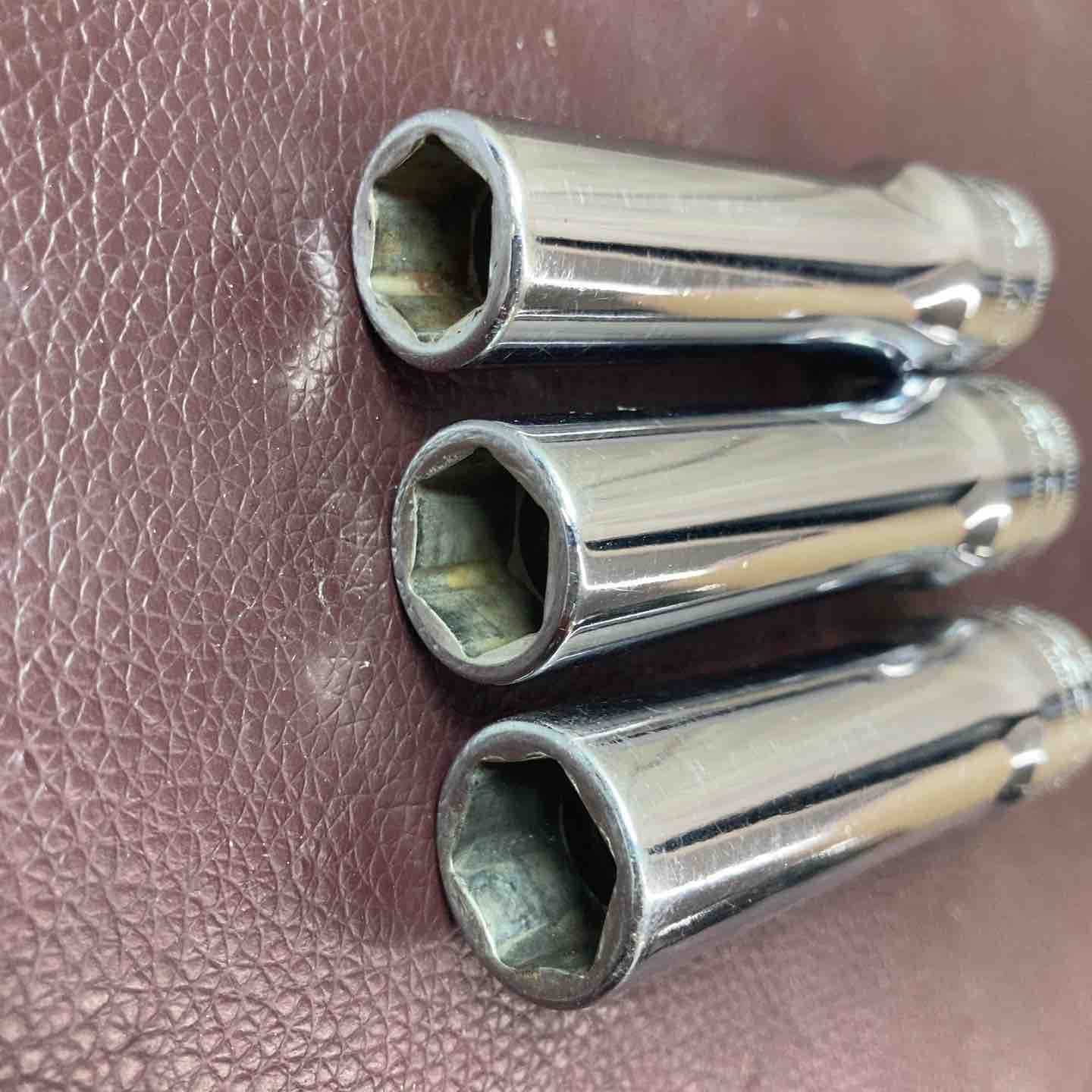 中古品】 スナップオン(Snap-on) 1/2 ディープソケット 3本セット