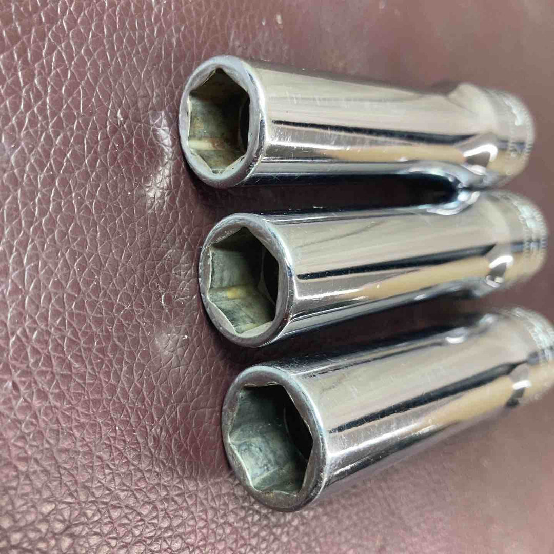 【中古品】 スナップオン(Snap-on) 1/2 ディープソケット 3本セット TSM12A・TSM13A・TSM14A 【東大和店】