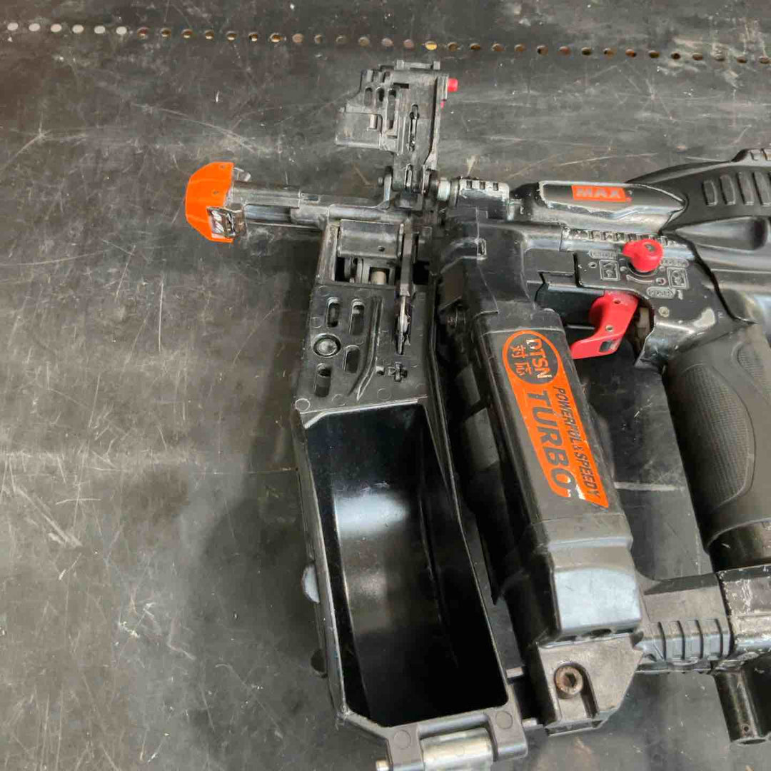◇マックス(MAX) 高圧エアネジ打ち機 HV-R41G4 限定色ブラック【草加店】
