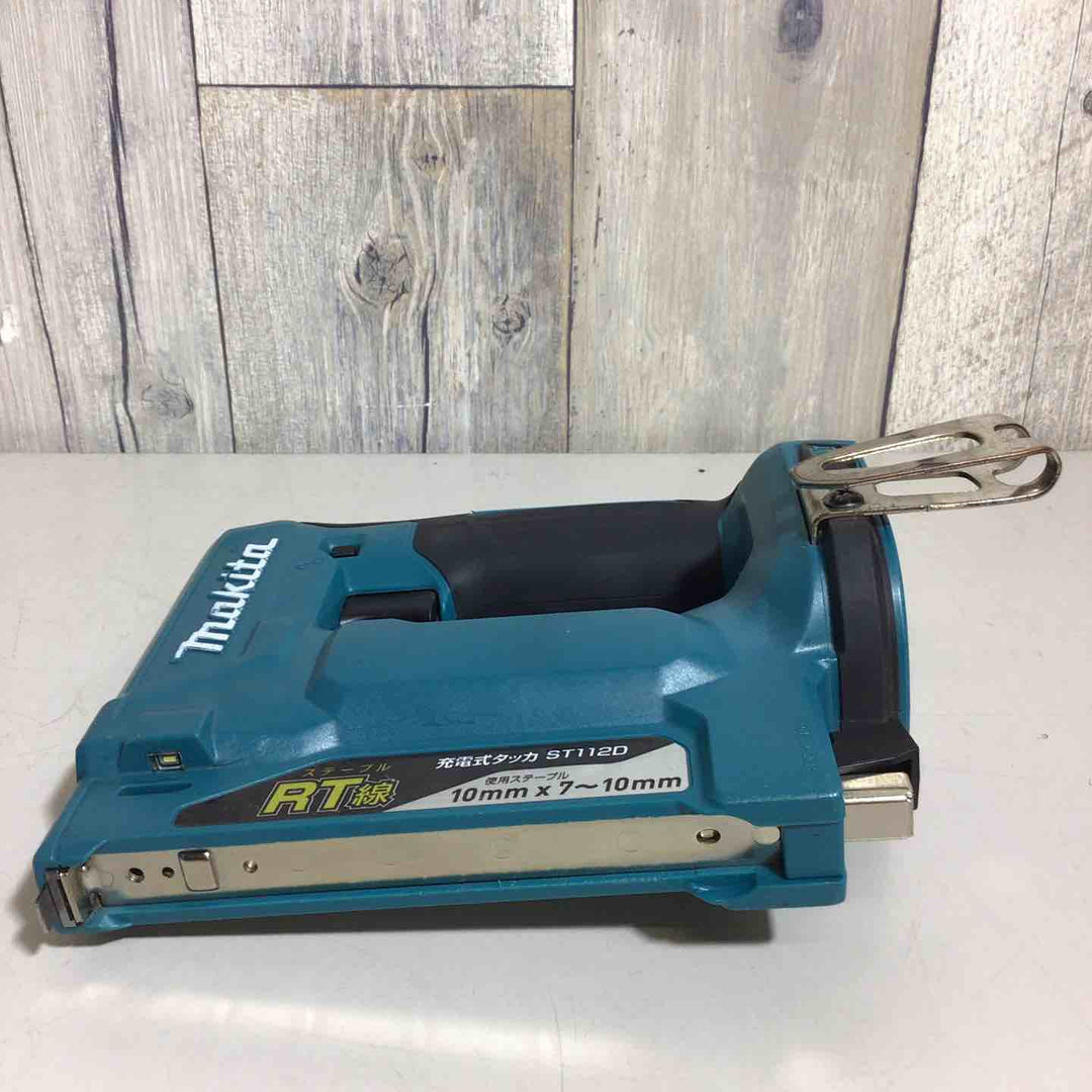 ◇マキタ(makita) RT線専用コードレスタッカ ST112DZK【戸田店】