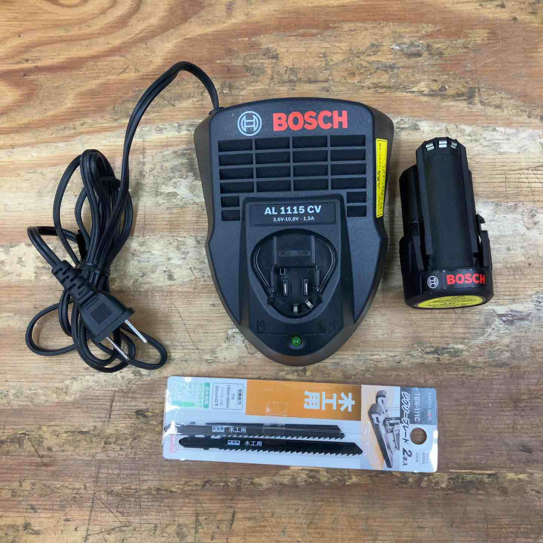 BOSCH(ボッシュ) 10.8Vバッテリージグソー PST10.8LI【柏店】