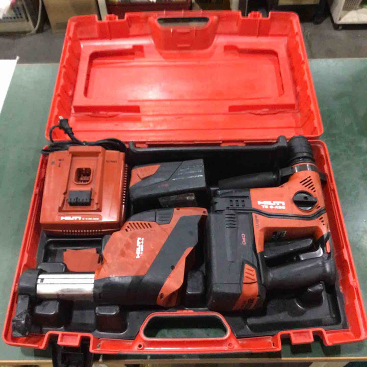 HILTI コードレスハンマドリル TE6-A36-AVR【川口店】