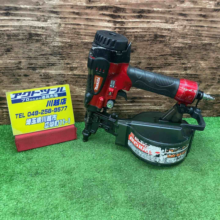★マキタ(makita) 高圧エア釘打ち機 AN510HS【川越店】