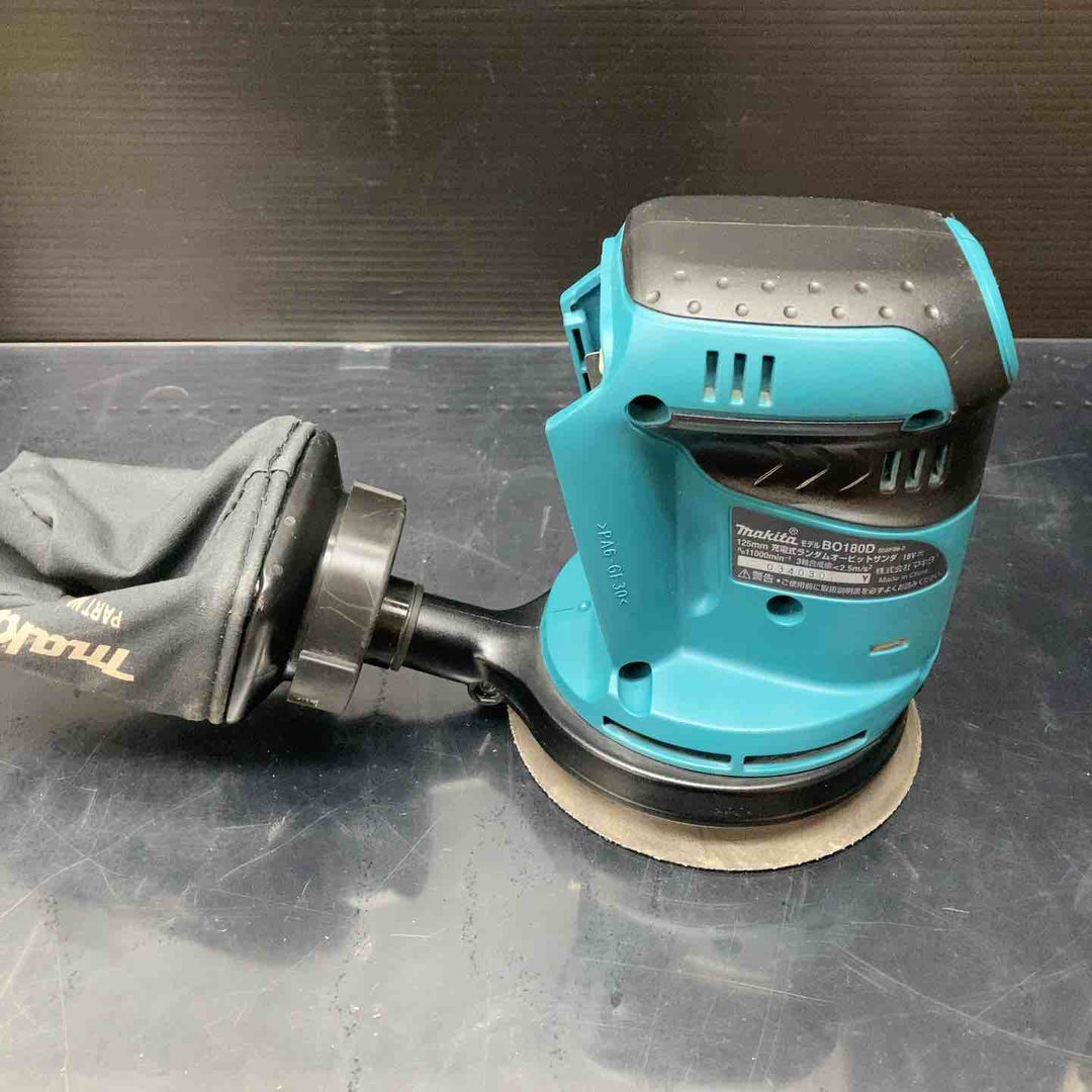 マキタ(makita) コードレスランダムオービットサンダ BO180DZ【川越店】