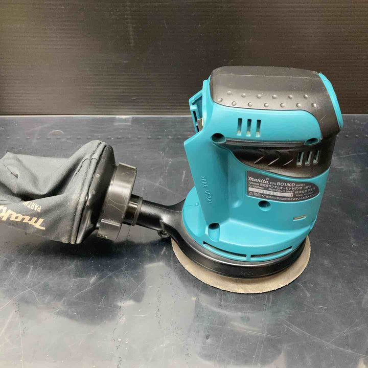 マキタ(makita) コードレスランダムオービットサンダ BO180DZ【川越店】