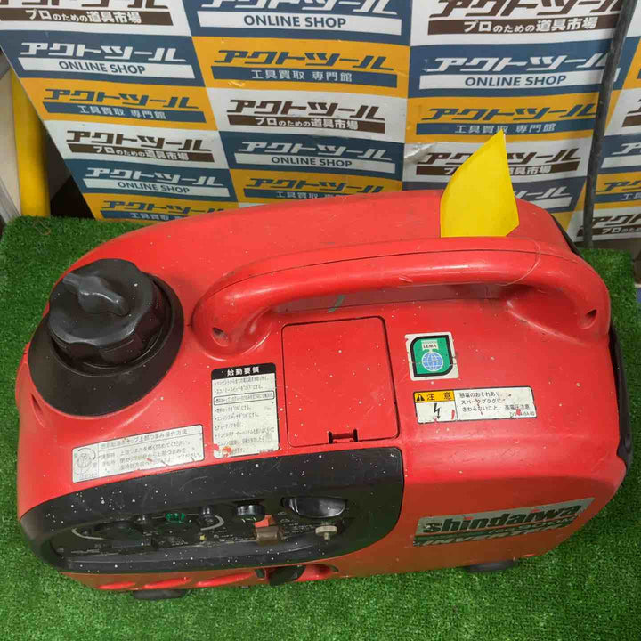 ★新ダイワ(Shindaiwa) インバーター発電機 IEG900M-Y【草加店】