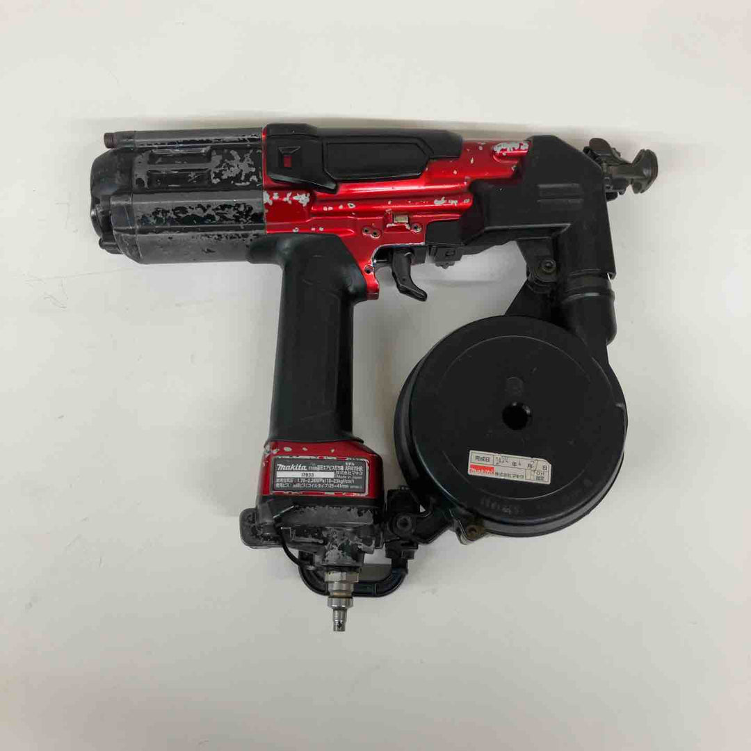 ★マキタ(makita)  41mm高圧エアネジ打ち機 AR411HR 打ち込み確認済み【戸田店】