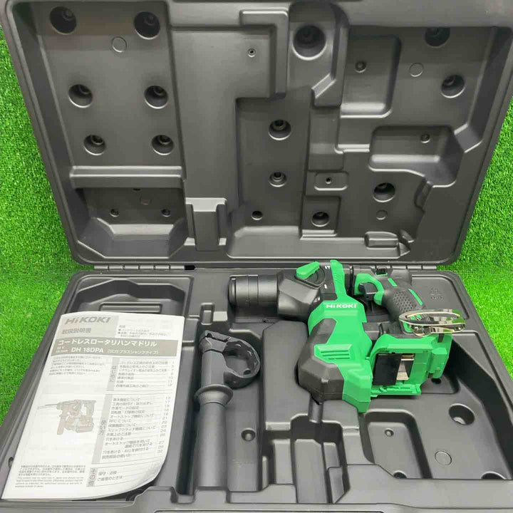 【未使用品】 ハイコーキ (HIKOKI ※旧:日立工機) コードレスハンマドリル DH18DPA(NNK) 【藤沢店】