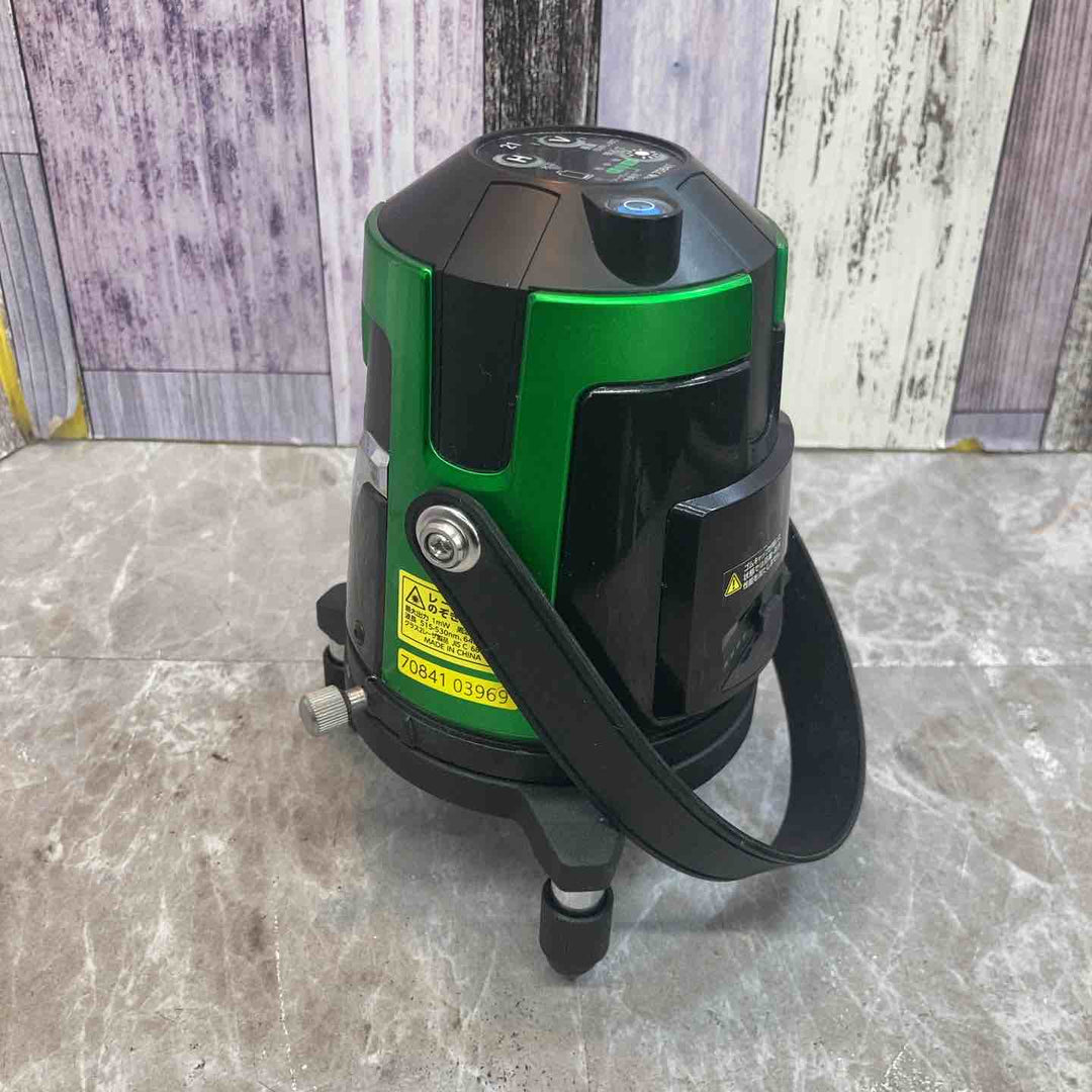 ◇シンワ測定 グリーンレーザー墨出し器 LEXIA21 レーザーロボ 70841 レクシア 21【八潮店】