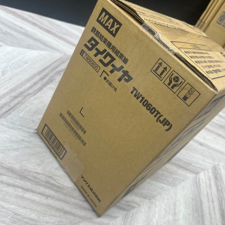 〇マックス(MAX) タイワイヤ 鉄筋結束機用結束線 TW1060T(JP) 30巻 ツインタイア【越谷店】