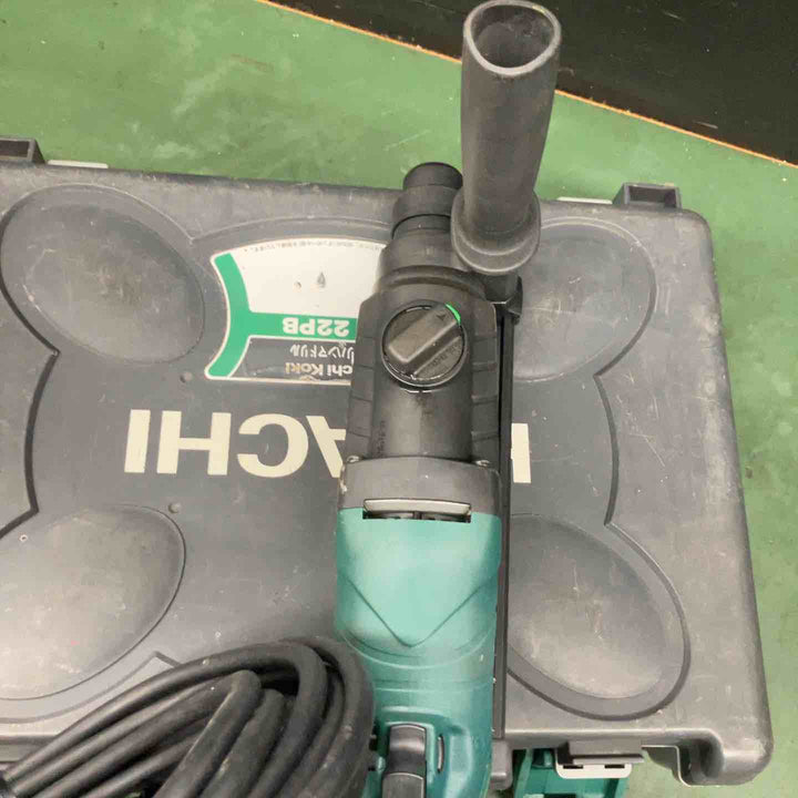 ★ハイコーキ(HIKOKI ※旧:日立工機) ハンマドリル DH22PB【戸田店】