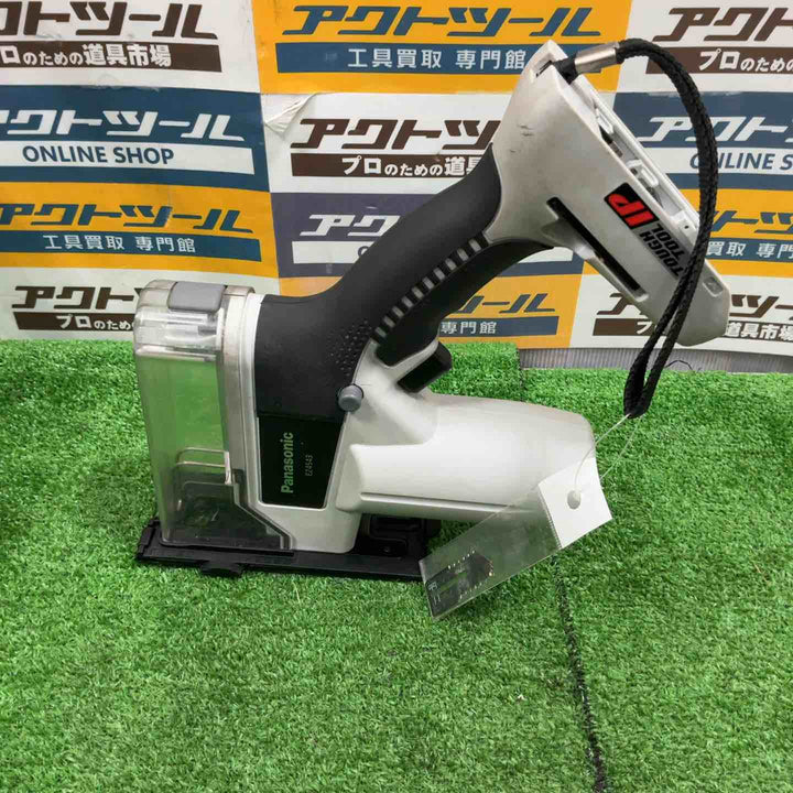 ◇パナソニック(Panasonic) コードレス角穴カッター本体のみ EZ4543X-B【草加店】
