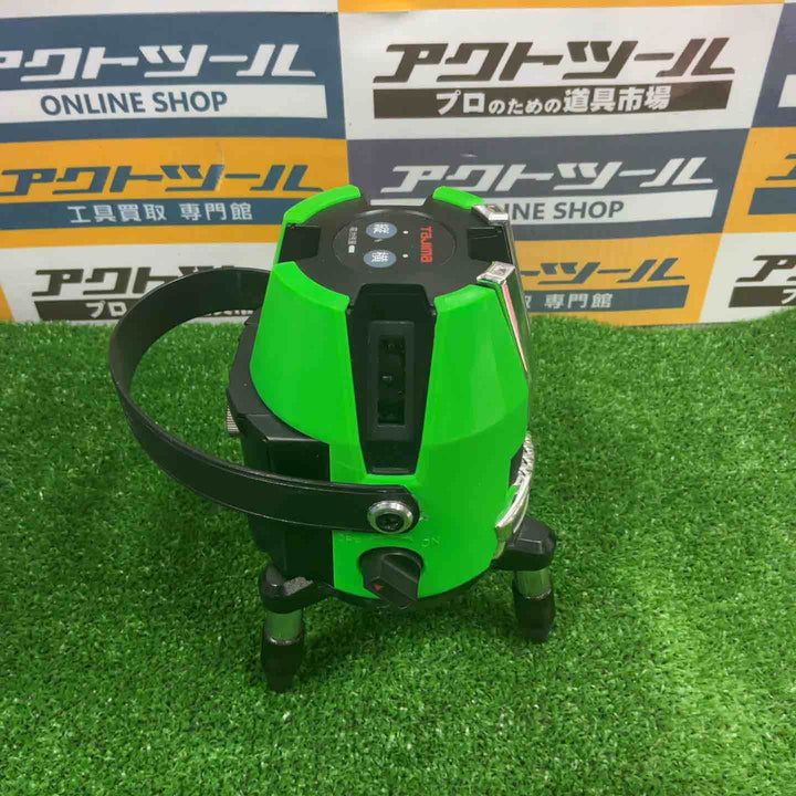 ◇タジマ(Tajima) グリーンレーザー墨出し器  ZERO G ゼロジ― KYR 矩・横・両縦 ZEROG-KYR【草加店】