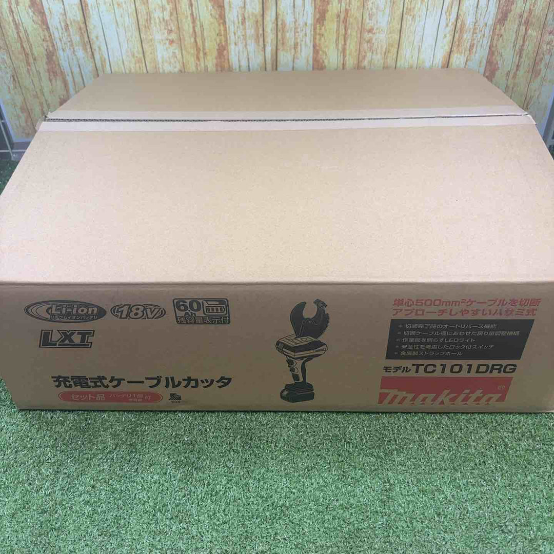 ★マキタ(makita) コードレスケーブルカッター TC101DRG【川崎店】