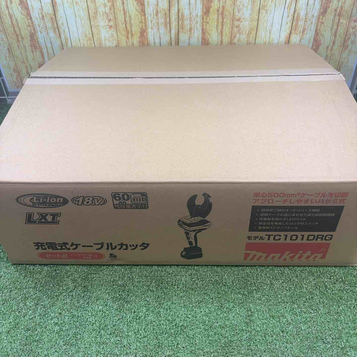 ★マキタ(makita) コードレスケーブルカッター TC101DRG【川崎店】