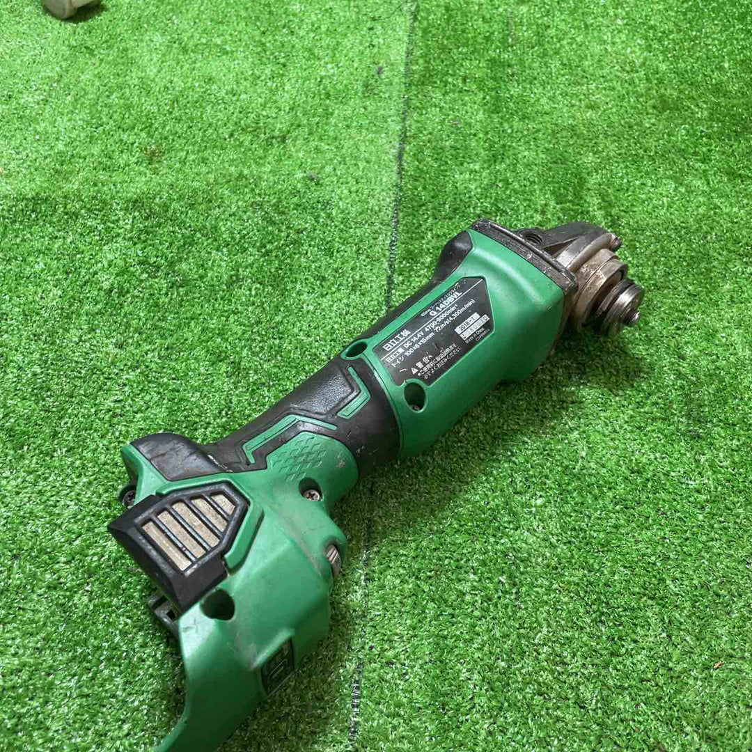 ハイコーキ(※旧:日立工機) 14.4Vコードレスディスクグラインダ G14DBVL(NN)【桶川店】
