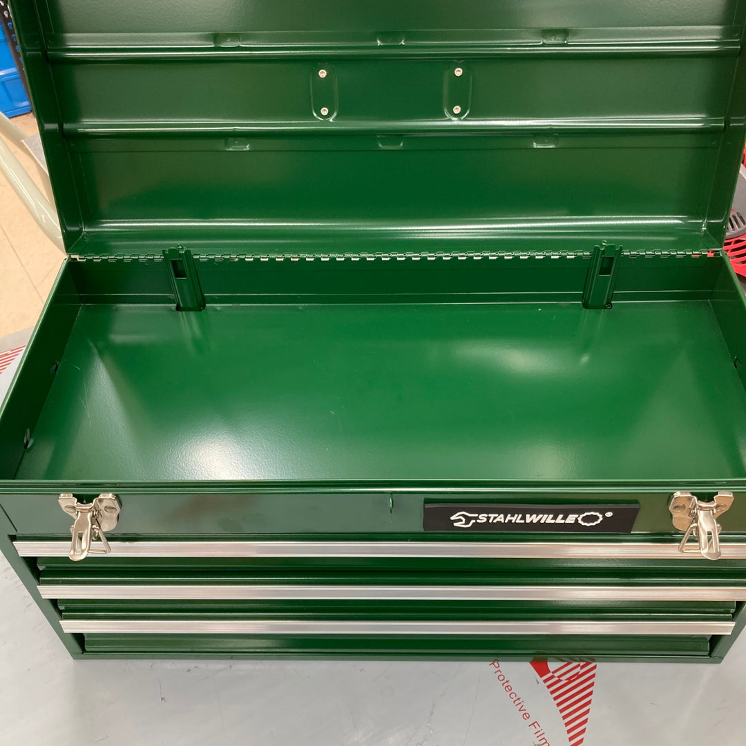 【中古美品/店頭受取り限定】スタビレー(STAHLWILLE)トップチェスト 3段 グリーン 9197-0160JP【東大和店】