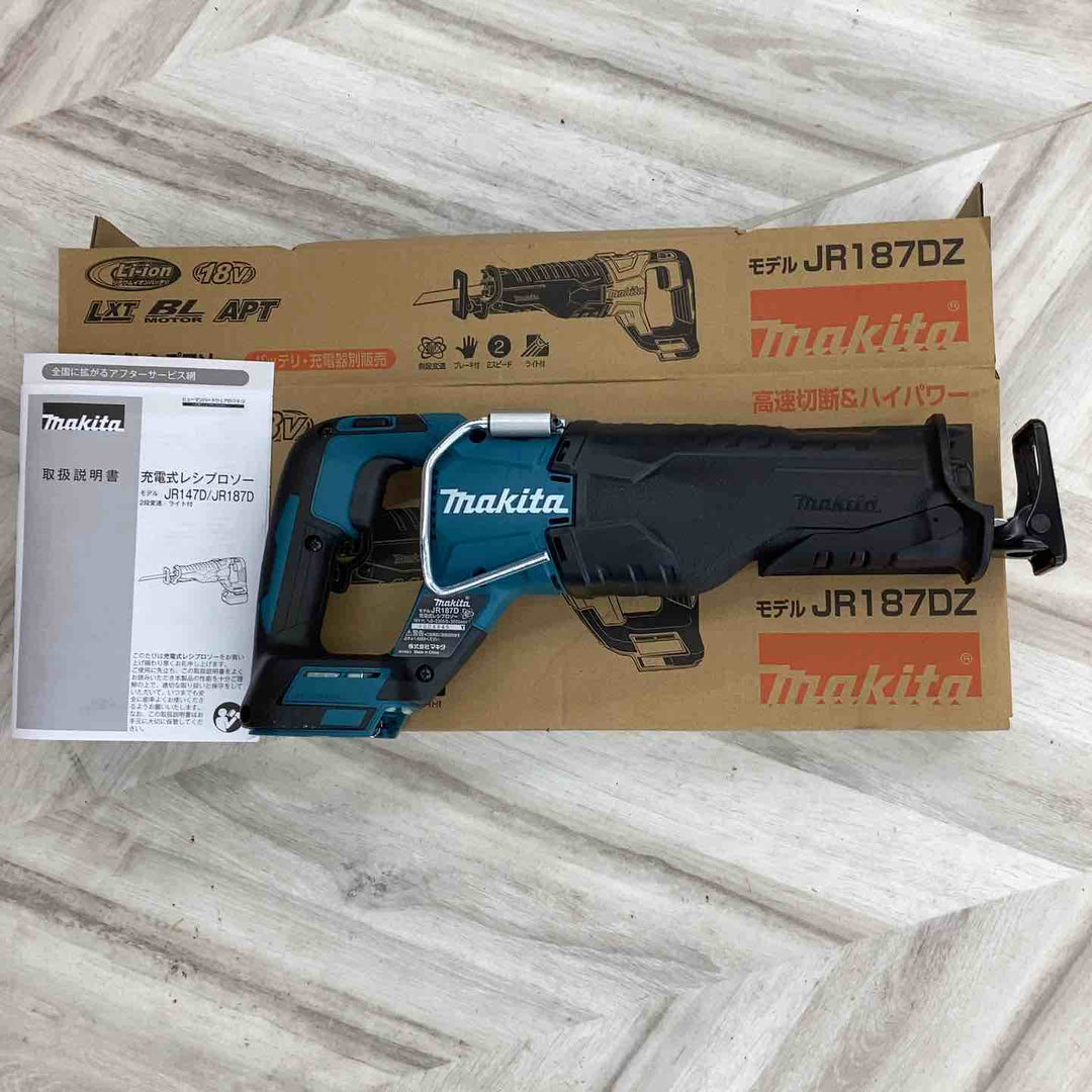 ★マキタ(makita) コードレスレシプロソー JR187DZ【越谷店】