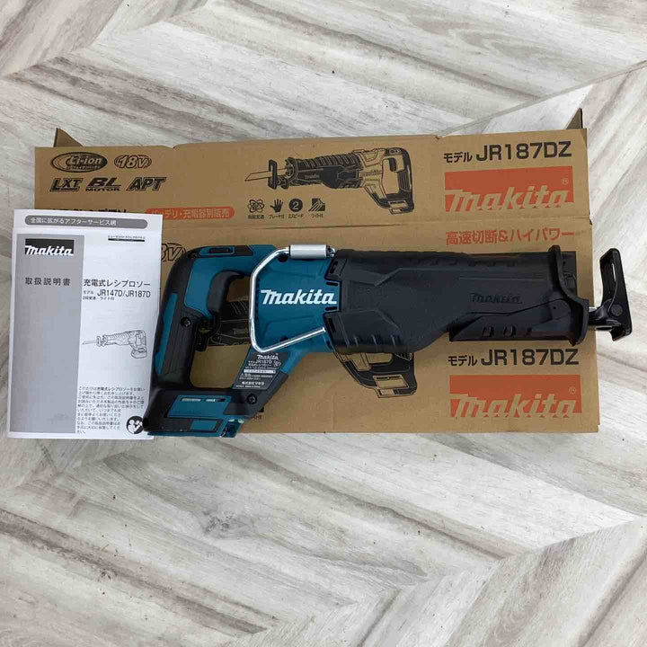 ★マキタ(makita) コードレスレシプロソー JR187DZ【越谷店】