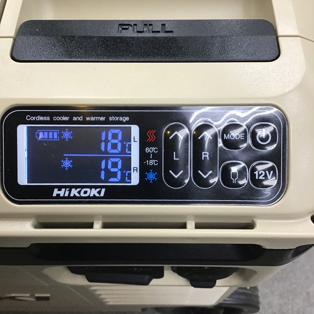 ハイコーキ(HIKOKI ※旧:日立工機) コードレス冷温庫 UL18DC(WMB)【川崎店】
