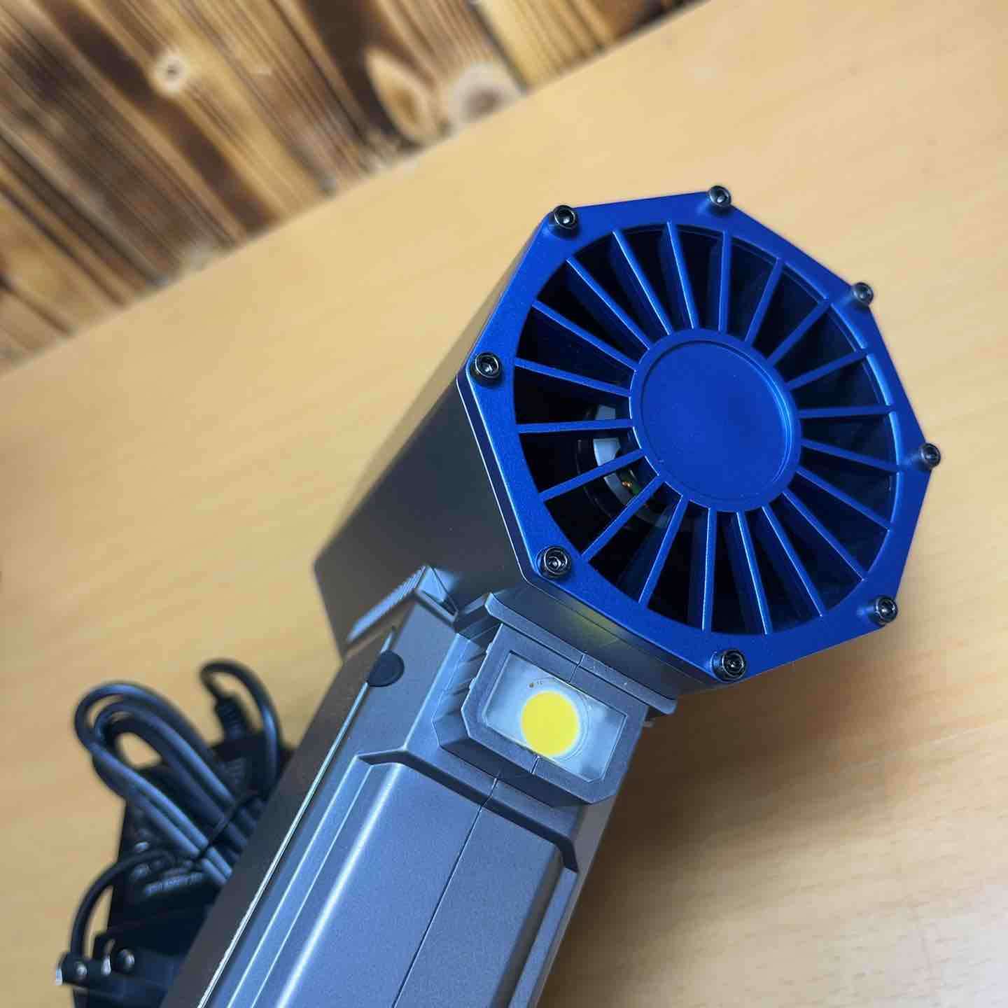 ◇日動 エアダスターブロワー 突風GUN イーグル TPG-PI-L【越谷店