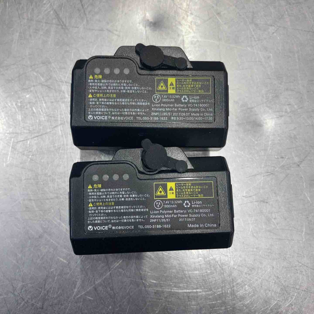 【中古品】 VOICE レーザー墨出し器 5ライン(矩十字・横) グリーンレーザー Model-G5 【東大和店】