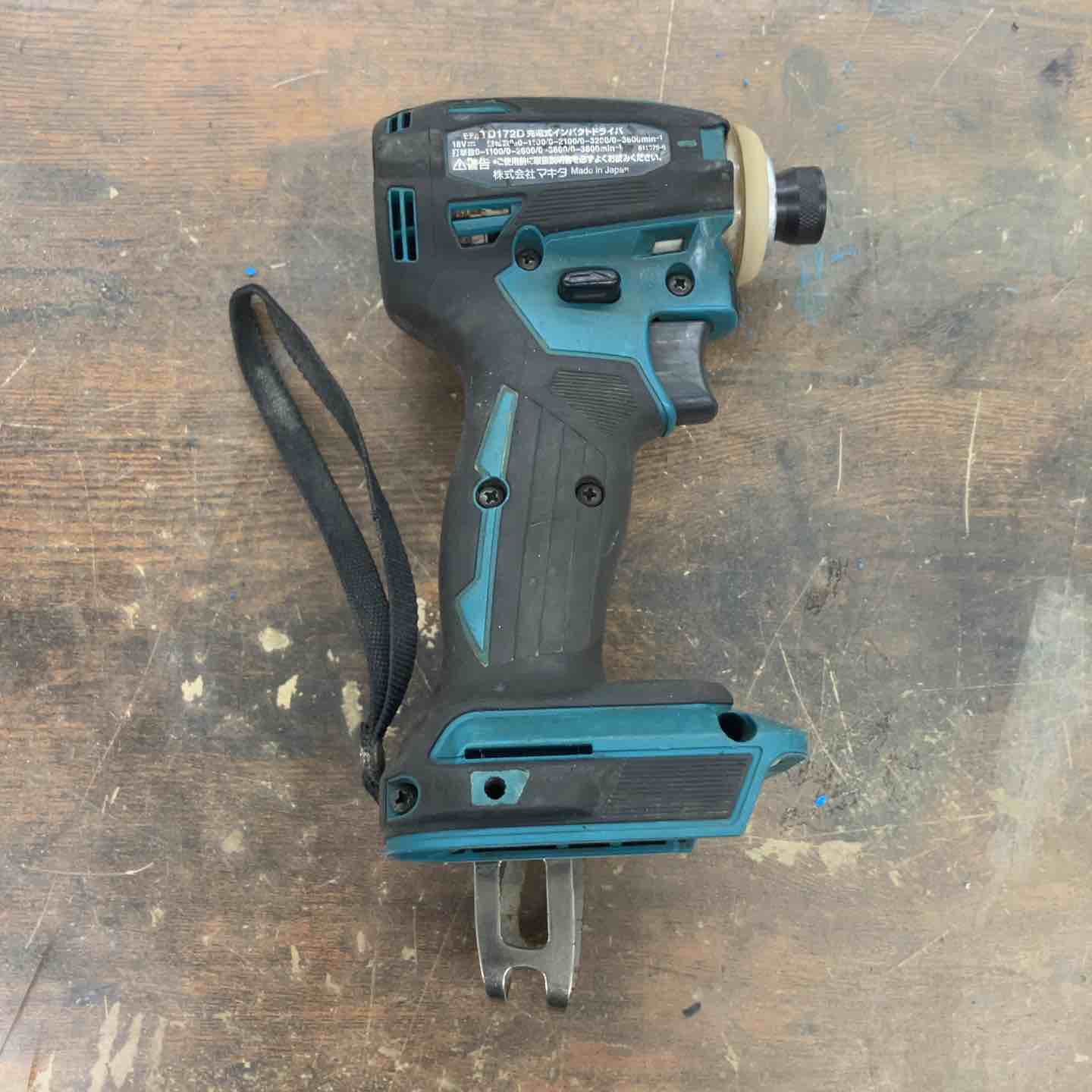 ☆マキタ(makita) コードレスインパクトドライバー TD172DZ【戸田店