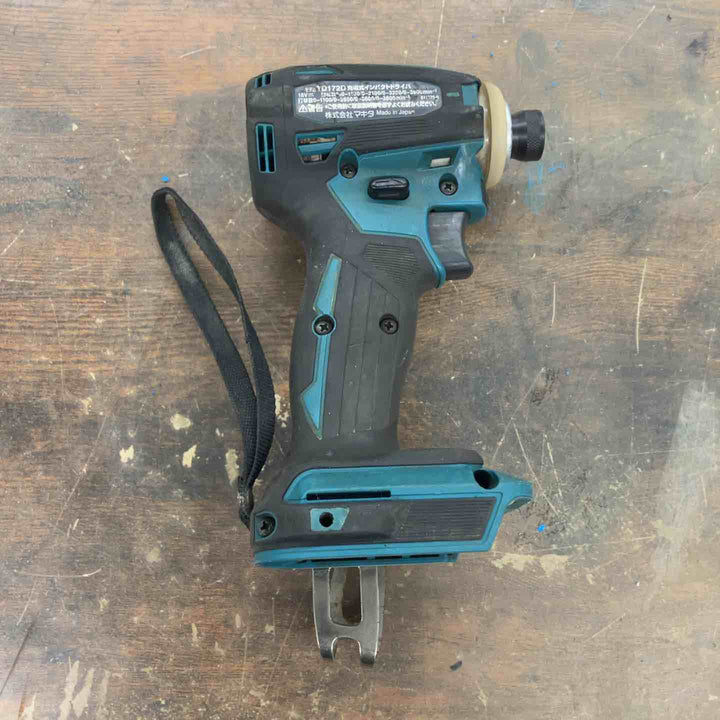 ★マキタ(makita) コードレスインパクトドライバー TD172DZ【戸田店】