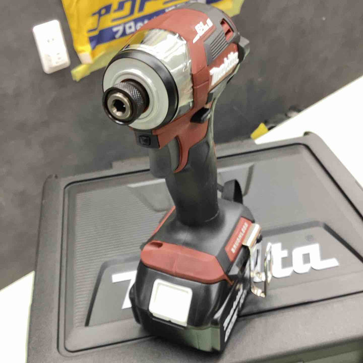 ★マキタ(makita) コードレスインパクトドライバー TD173DGXAR【越谷店】