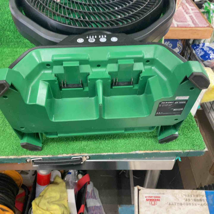 ★ハイコーキ(HIKOKI ※旧:日立工機) コードレスファン UF18DA(NN)(本体のみ)【川崎店】