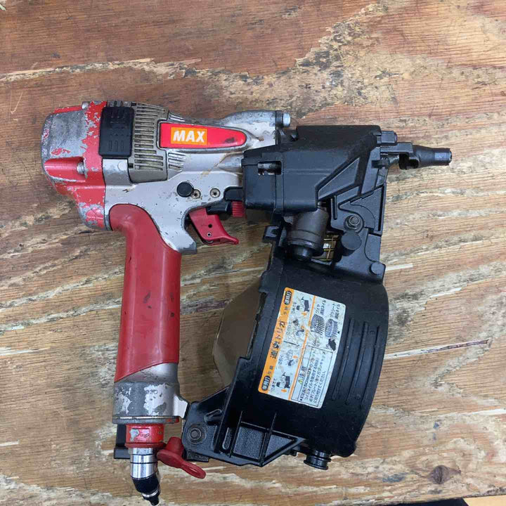 ★マックス(MAX) 高圧エア釘打ち機 HN-65N1【柏店】